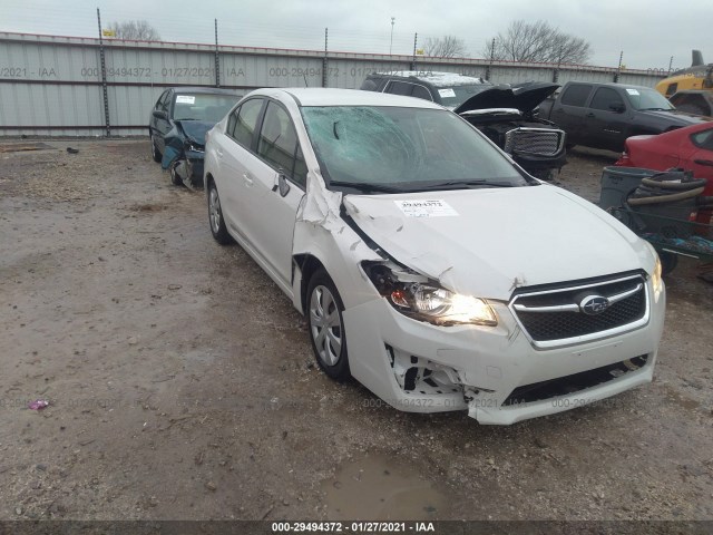 Subaru Impreza sedan (2015)