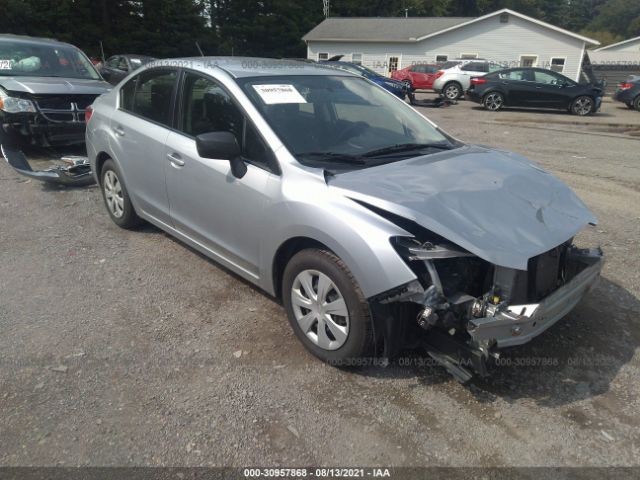 Subaru Impreza sedan (2016)