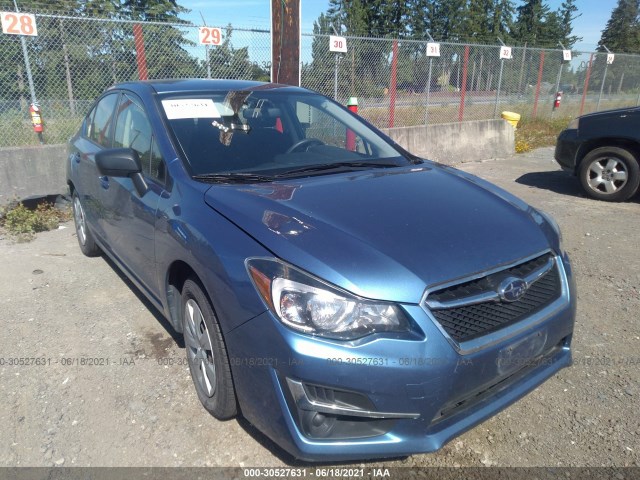 Subaru Impreza sedan (2016)