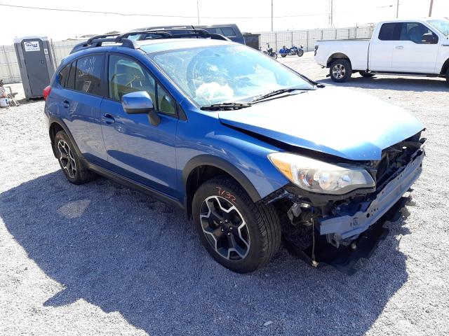 Subaru Xv crosstr (2014)