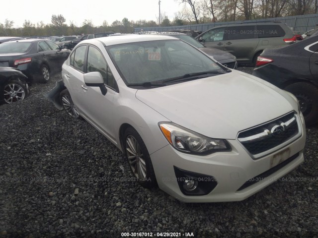 Subaru Impreza sedan (2013)