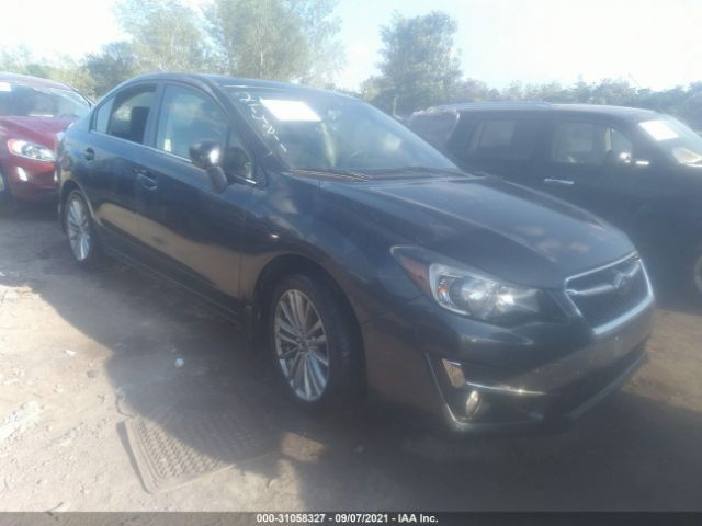 Subaru Impreza sedan (2016)