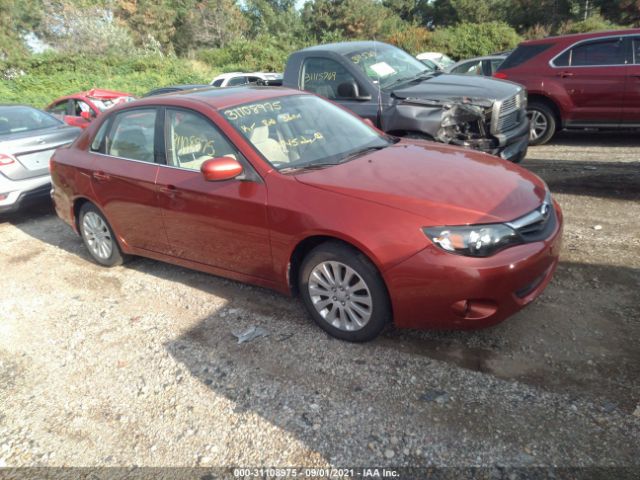 Subaru Impreza sedan (2010)