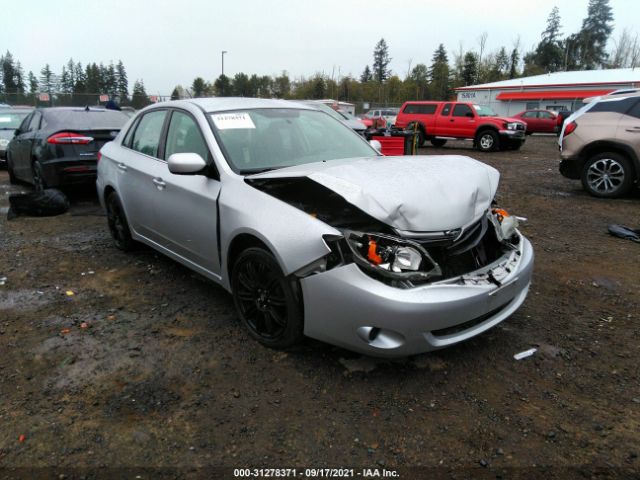 Subaru Impreza sedan (2011)