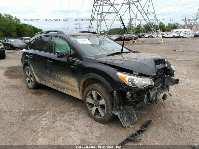 Subaru Crosstrek hybrid (2016)