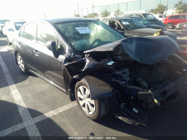 Subaru Impreza sedan (2012)
