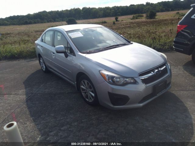 Subaru Impreza sedan (2012)