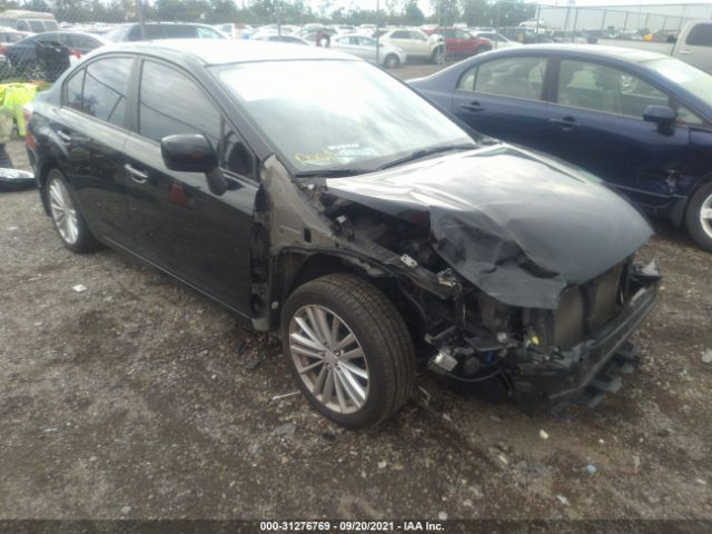 Subaru Impreza sedan (2014)