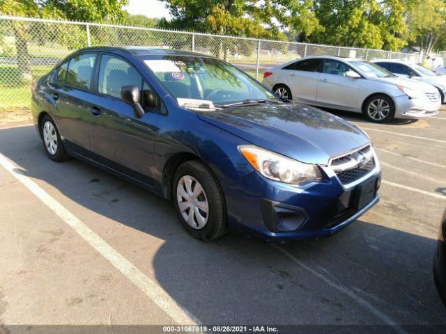 Subaru Impreza sedan (2013)