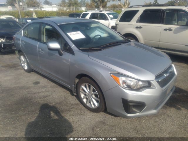 Subaru Impreza sedan (2013)