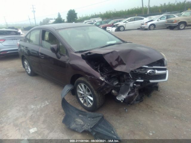 Subaru Impreza sedan (2013)