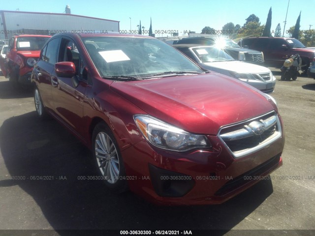 Subaru Impreza sedan (2014)