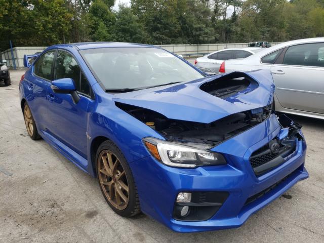 Subaru Wrx sti la (2015)