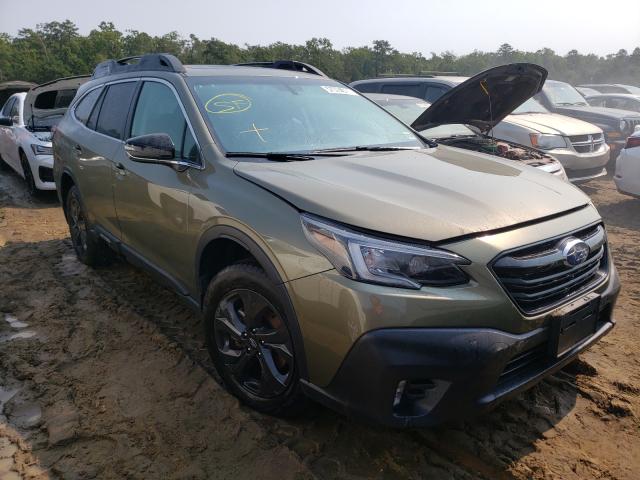 Subaru Outback on (2021)