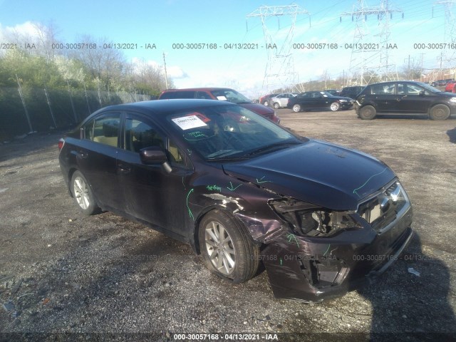 Subaru Impreza sedan (2013)
