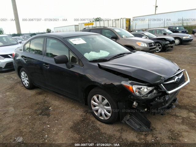 Subaru Impreza sedan (2016)