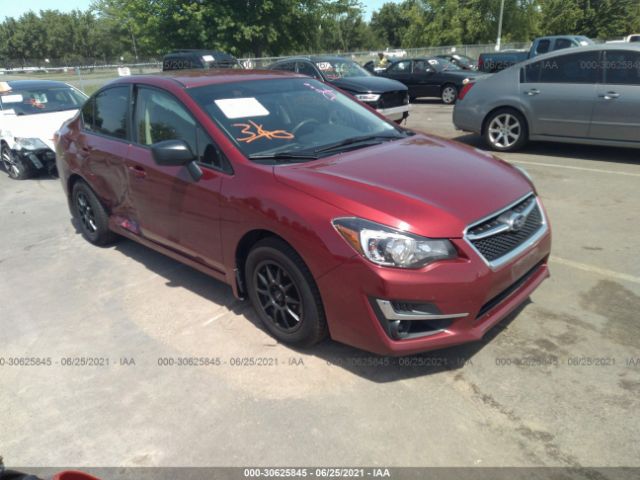 Subaru Impreza sedan (2016)