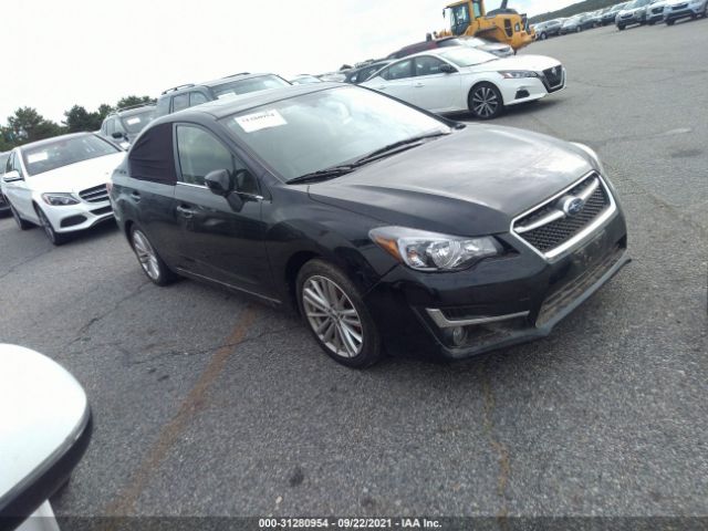 Subaru Impreza sedan (2016)