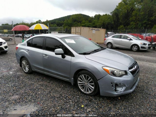 Subaru Impreza sedan (2012)