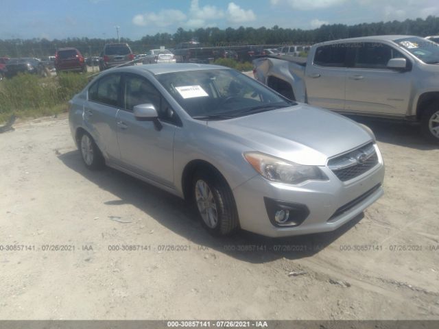 Subaru Impreza sedan (2014)