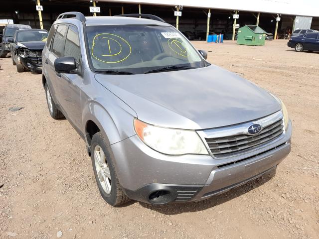 Subaru Forester x (2010)