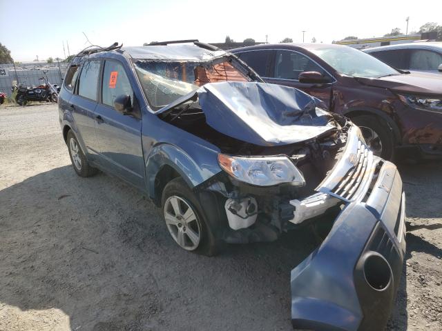 Subaru Forester x (2010)