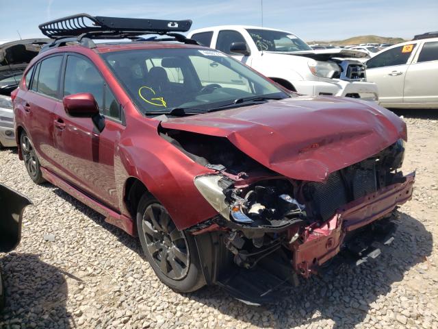 Subaru Impreza sp (2012)