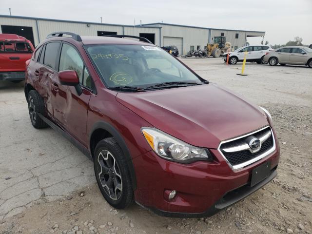 Subaru Xv crosstr (2014)