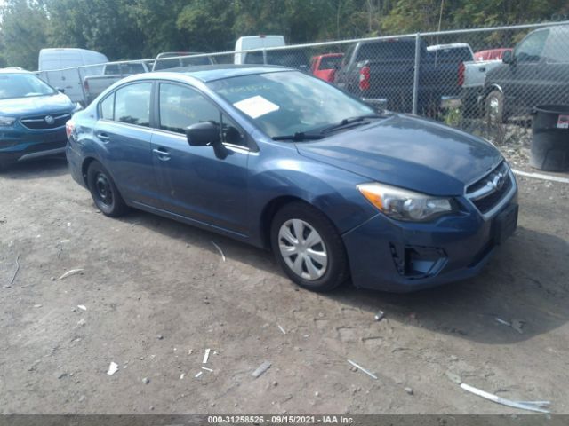 Subaru Impreza sedan (2013)