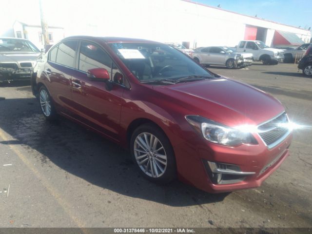 Subaru Impreza sedan (2015)