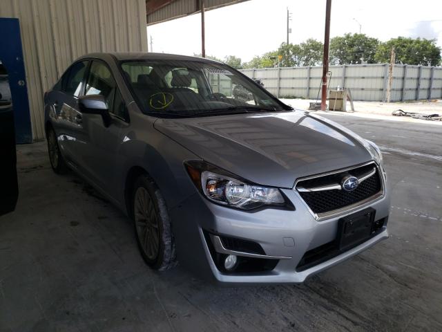 Subaru Impreza sedan (2016)