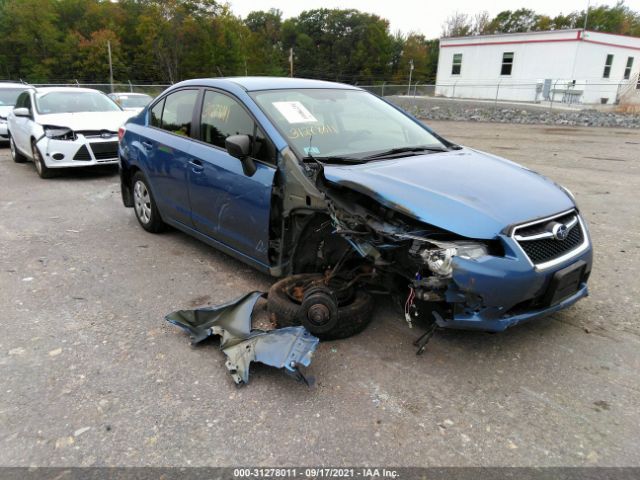 Subaru Impreza sedan (2016)