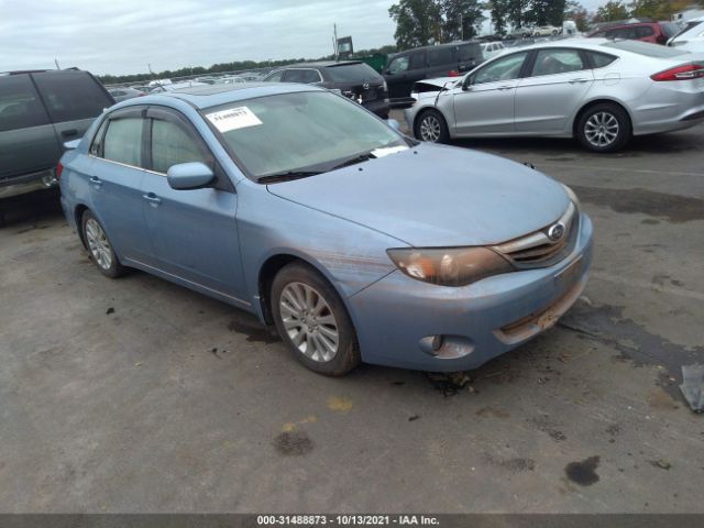 Subaru Impreza sedan (2011)