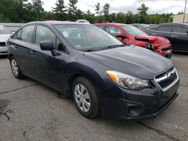 Subaru Impreza sedan (2014)