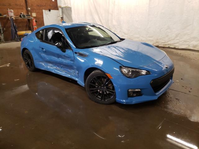 Subaru Brz 2-0 li (2016)