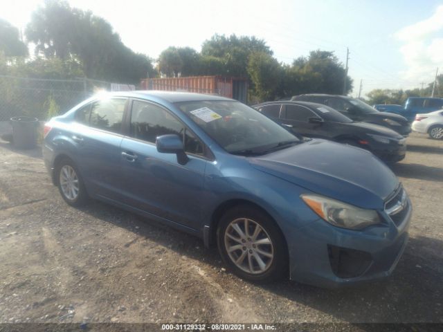 Subaru Impreza sedan (2014)