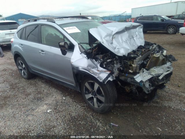Subaru Crosstrek hybrid (2016)