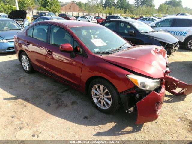 Subaru Impreza sedan (2012)
