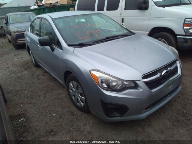 Subaru Impreza sedan (2014)