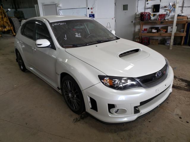 Subaru Impreza wrx sti (2011)
