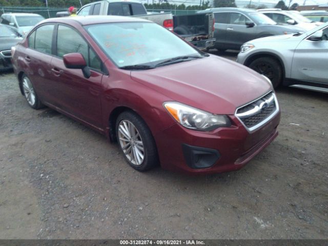 Subaru Impreza sedan (2012)