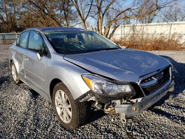 Subaru Impreza sedan (2014)