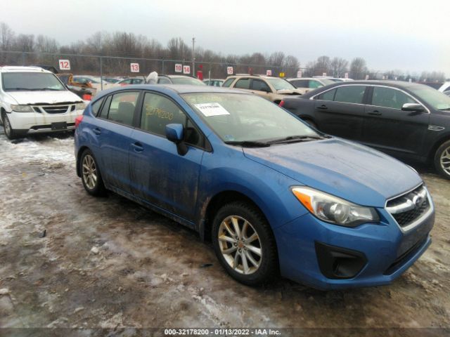 Subaru Impreza wagon (2014)