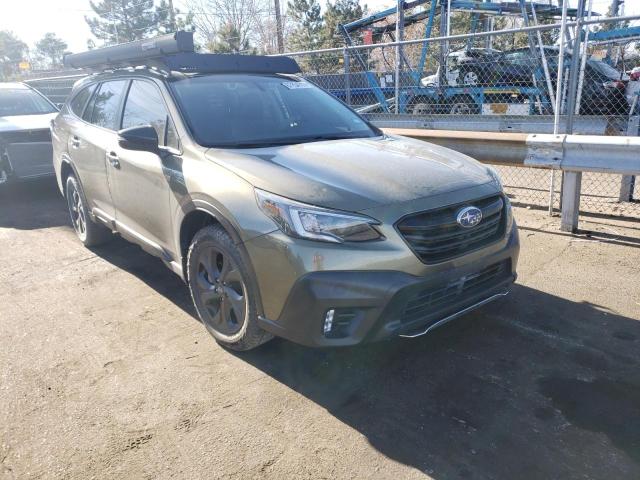 Subaru Outback on (2020)