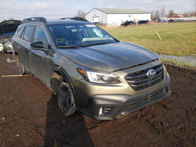 Subaru Outback on (2021)
