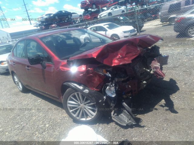 Subaru Impreza sedan (2012)