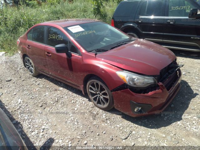 Subaru Impreza sedan (2012)