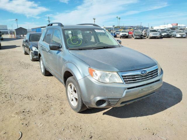 Subaru Forester x (2010)