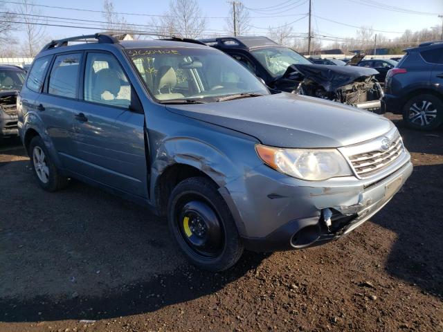 Subaru Forester x (2010)