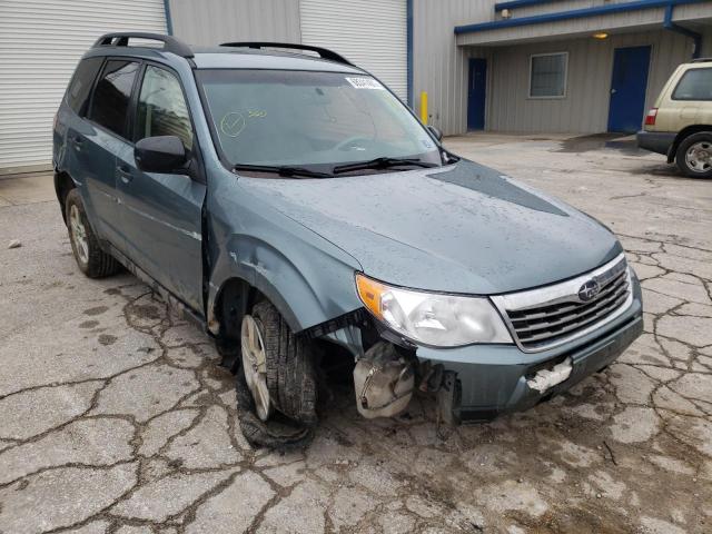 Subaru Forester x (2010)